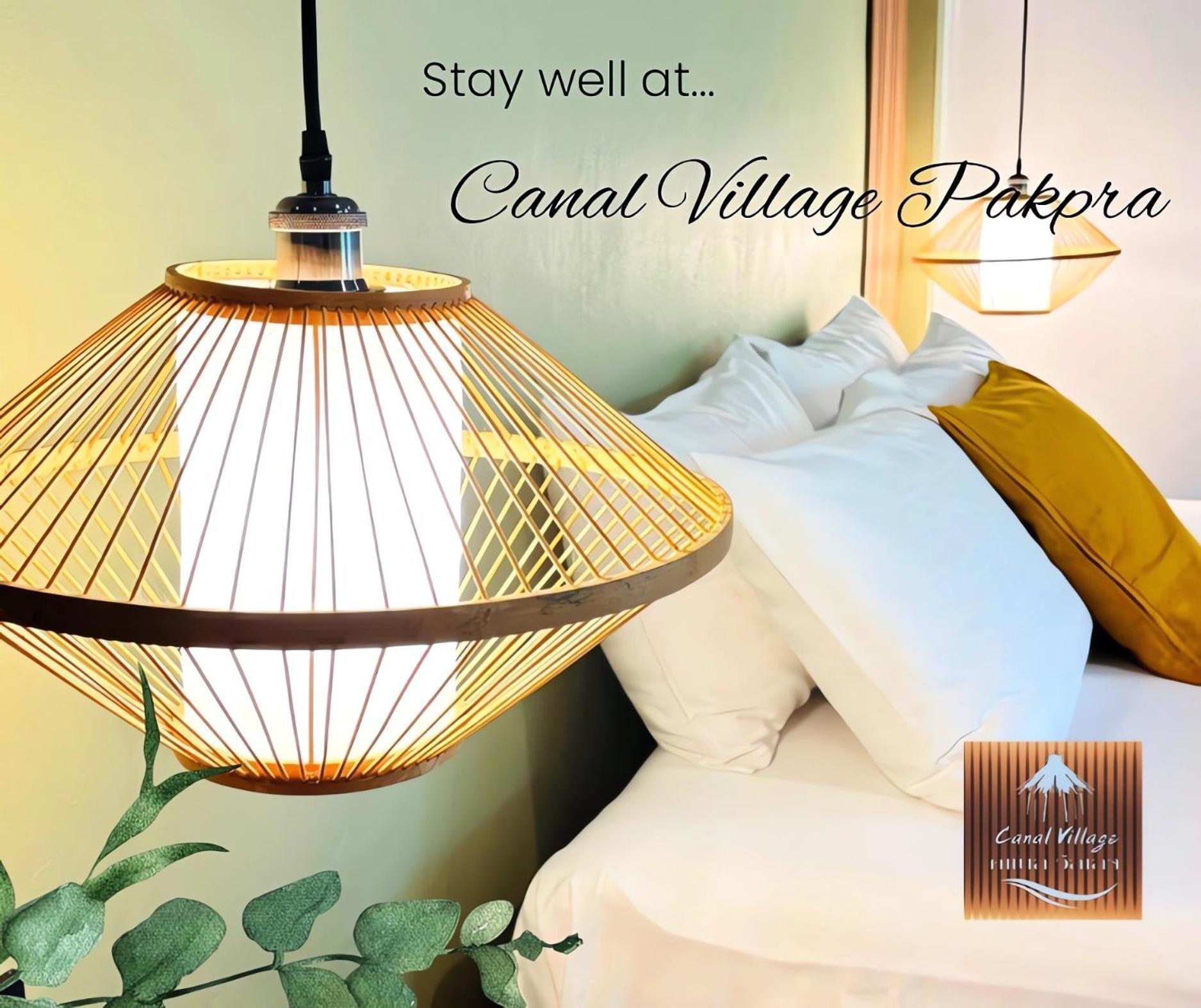Canal Village Pakpra Phatthalung Kültér fotó