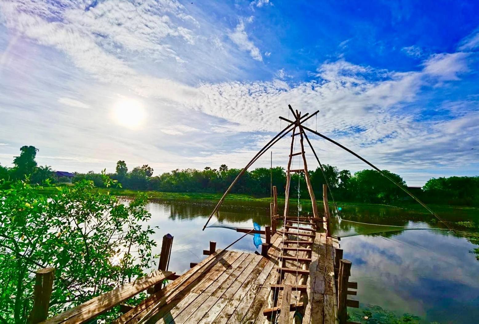 Canal Village Pakpra Phatthalung Kültér fotó