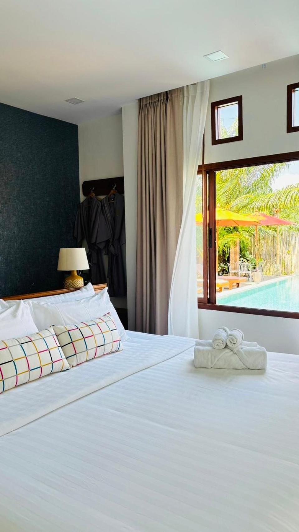 Canal Village Pakpra Phatthalung Kültér fotó